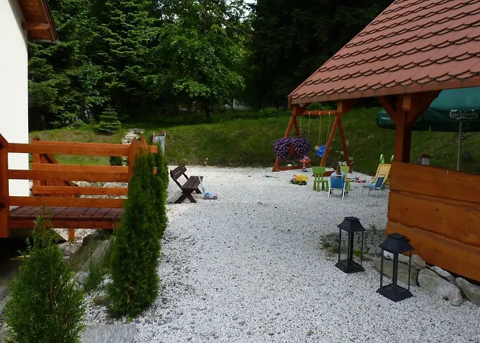 Couette-café Izbica Parking, Jacuzzi, Sauna Gratis Karpacz