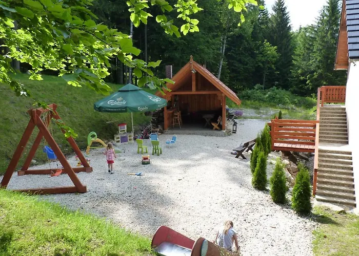 Izbica Parking, Jacuzzi, Sauna Gratis 4* Karpacz